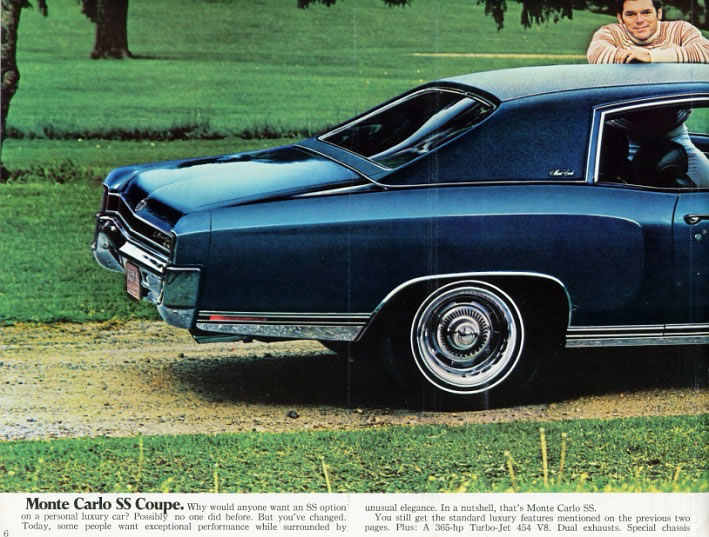 1971 Chevrolet Monte Carlo Brochure Page 12